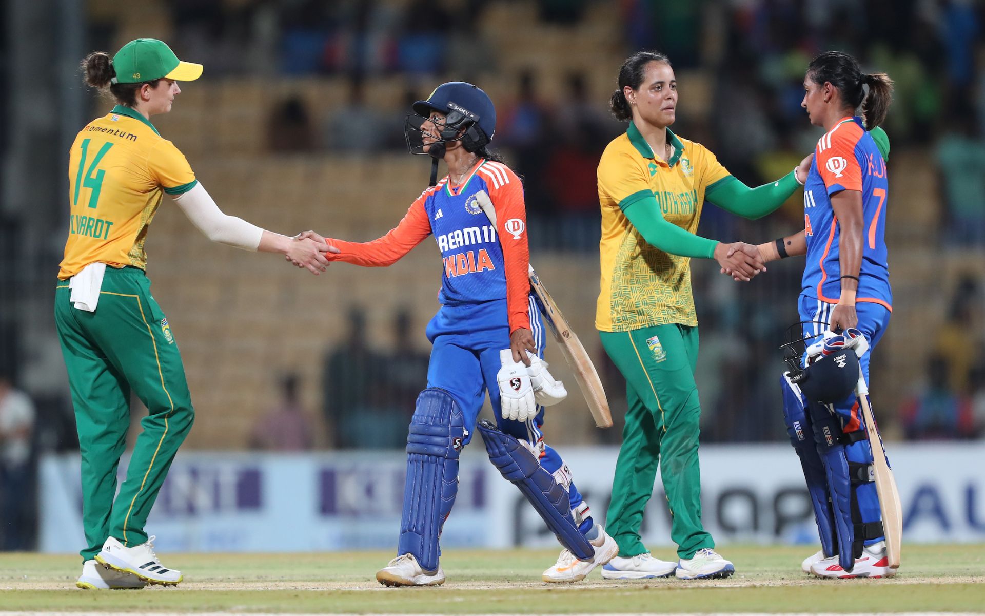 INDW Vs SAW 1st T20I: Brits' Brisk Hands Harmanpreet And Co First Defeat In Multi-Format Series